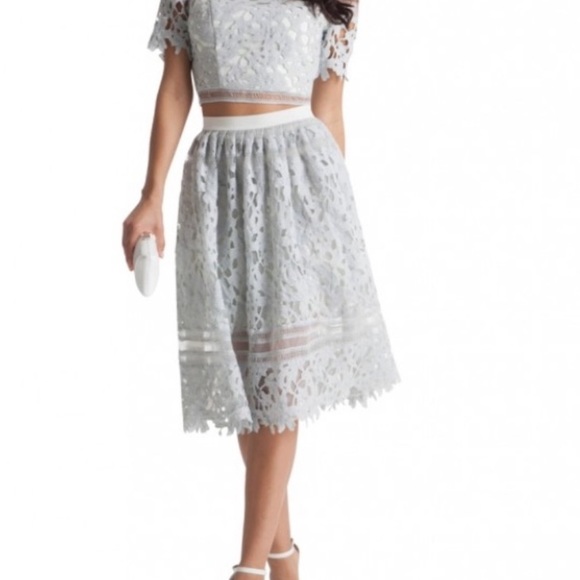 Chi Chi London Tierney Skirt 